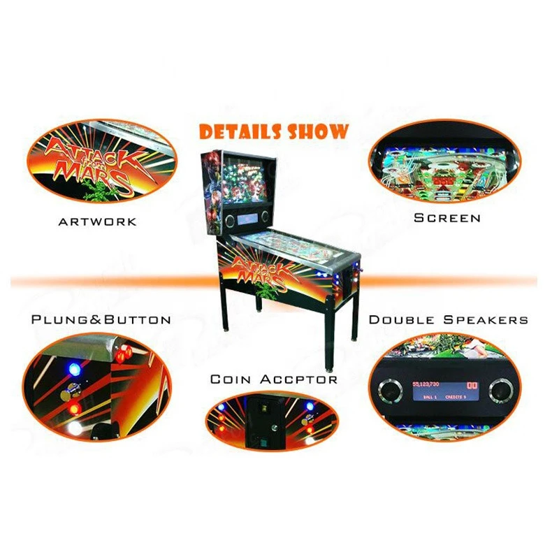 pinball machines with 1080 games pinball arcade games machines for kids and adult