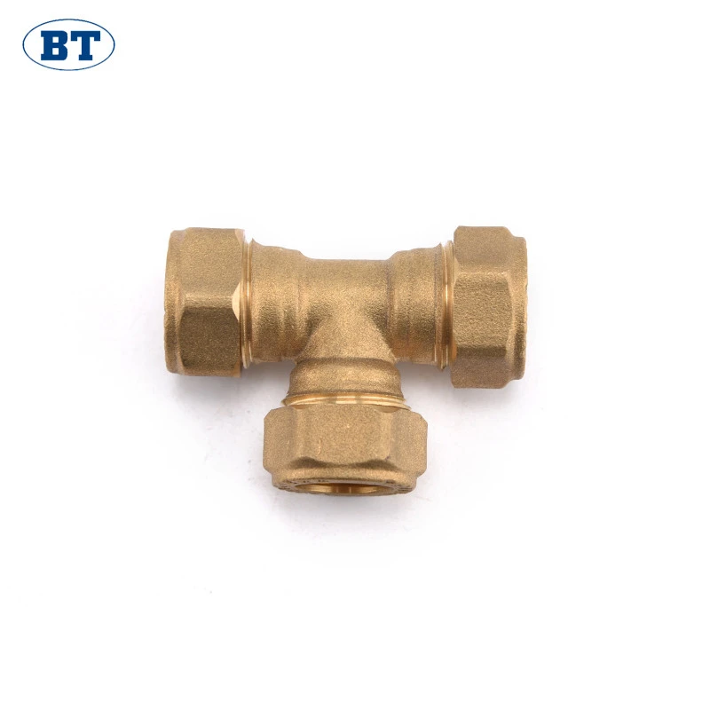 ,pipes Fitting BT6021 3way Brass NPT BSP Water Male Equal Forged 10000pcs CN;ZHE T15*15 Yellow Circle Market ISO9001:2008 CE Box