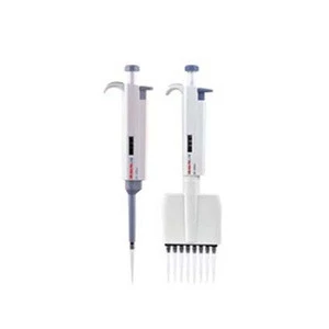Pipette single-channel variable volume pipette uses in laboratory