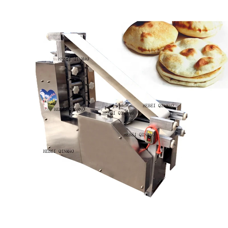 pizza crust maker/automatic flour tortilla machine/pizza base making machine