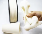 PLA Flexible Plus Filament, Printer Filament, Hardness Parallel Neat Winding