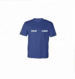 Plain black 90% polyester 10%spandex sport t shirt dri fit  gym clothing men running man t shirt summer