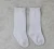 Import Plain white baby socks bulk organic cotton baby socks from China