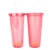 Import plastic as reusable 16 oz acrylic double wall tumbler for bubble tea from China