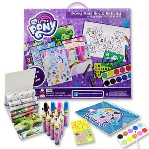 plastic box  kids school  drawing  lessons  art activity  lessons set