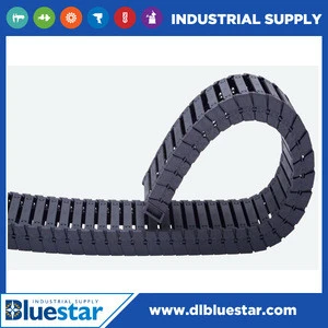 plastic cable chain mute cable chain LX25 SERIES