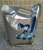 Plastic Carryout Beverage Bags Pouches for Restaurants Delis Groceries Convenience Stores and other Food Service Establishments