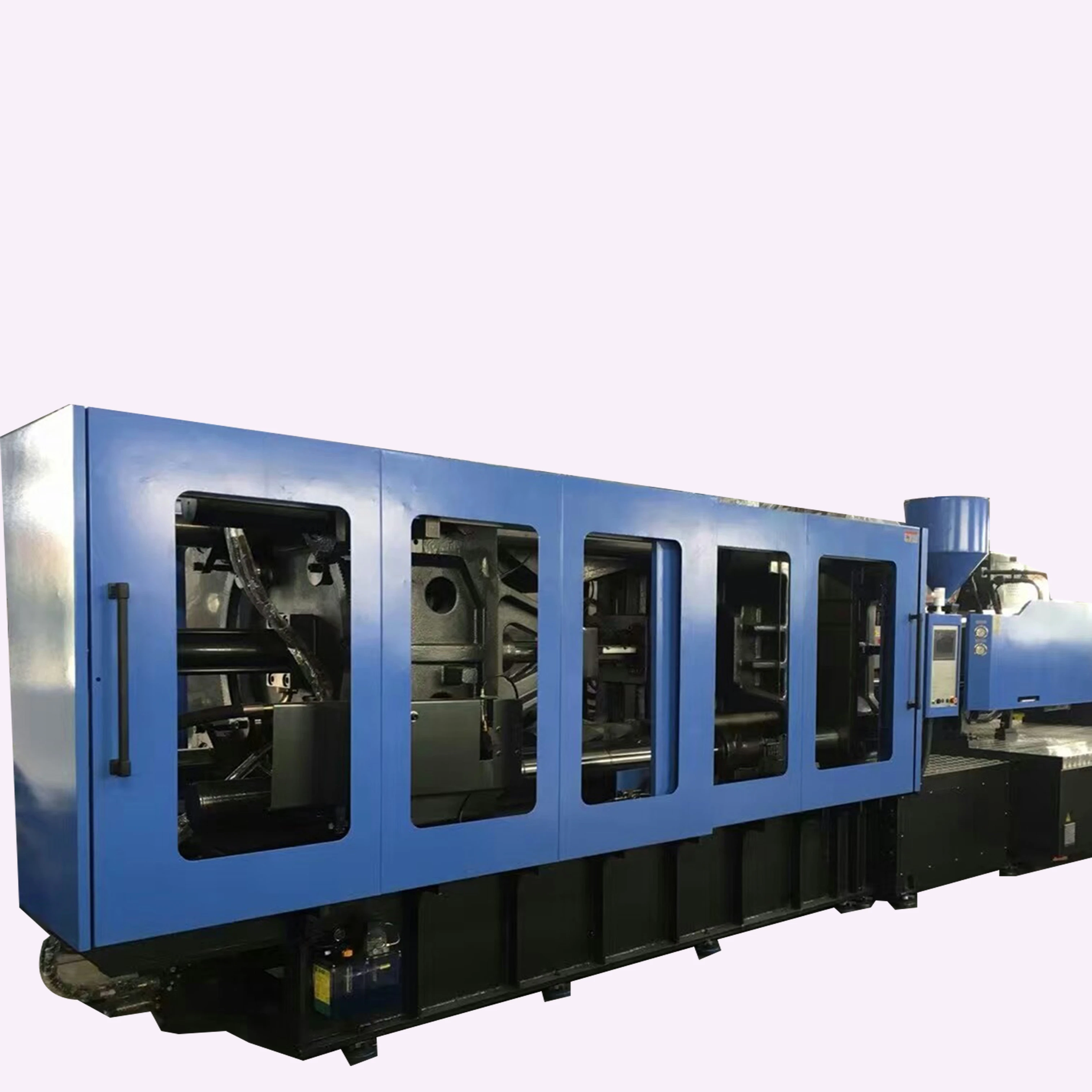 Plastic crate injection moulding machine