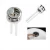 Import Plastic Dual Flush Toilet Water Tank Push Button With 2 Rod for 38/48/58mm from China