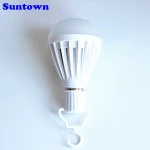 Plastic emergency led bulb led emergency lighting for home indoor