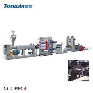 Plastic geocell plate Machine for road