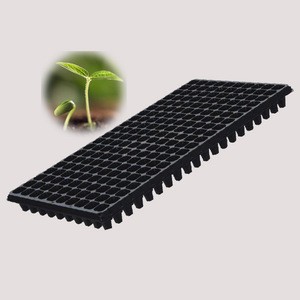Plastic material and ps plastic type plastic potted plant tray