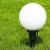 Import plastic outdoor light fixtures for stand garden landscape lighting from China