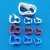 Import Plastic pipe clamp joint from China