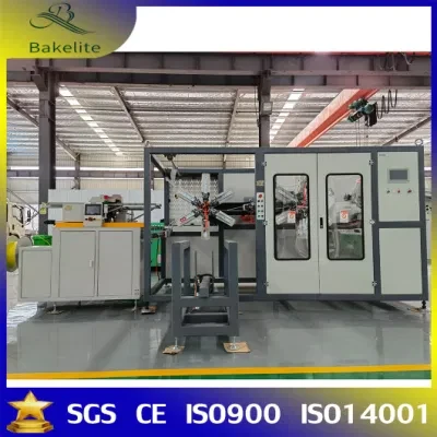 Plastic Pipe Winding Machinery Equipment PE Pert Pipes Coiler
