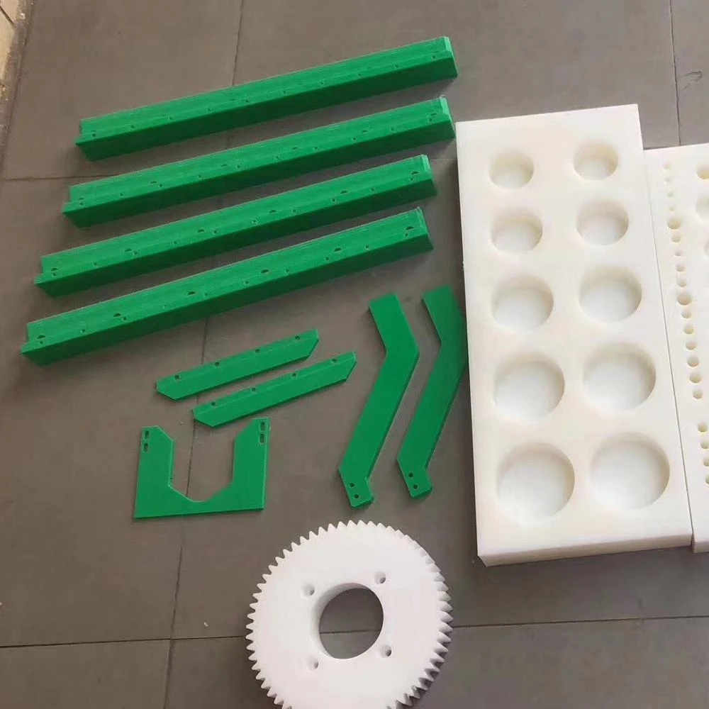 Plastic plate processing  CNC engraving plastic parts, high-precision environmentally friendly materials