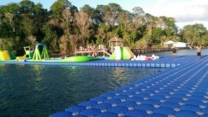 plastic pontoon tubes jet ski floating dock floating dock