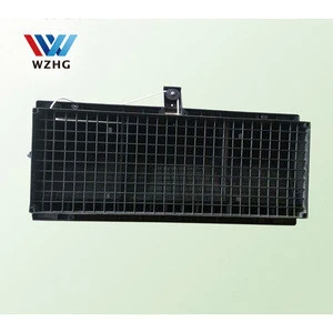 Plastic poultry air inlet / ventilation windows for chicken farm equipment