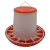 Import plastic poultry chicken feeder and drinker 1.5kg 3kg 9kg 12kg from China