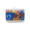 Plastic Rotate Wax Crayon Marker for Student