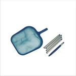 plastic swimming pool 5 Section Poles of 48''/122cm Leaf Skimmer heavy duty