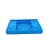 Import Plastic Tote Box With Dolly Collapsible Storage Equipment To Produce Plastic Folding Crate from China