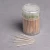 Import Plastic tube holder birchwood toothpicks from China