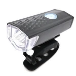 Plastic USB Rechargeable small Bicycle Headlight Smart Front Bicycle Light Cycling Headlight