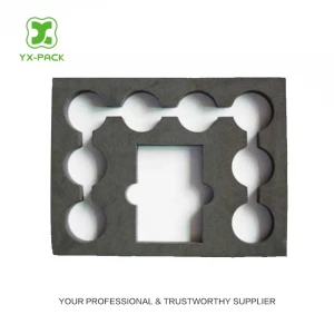 Plastic waterproof case shockproof EVA foam protective Tool Box