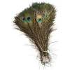 PM-012 Wholesale beautiful natural peacock feathers