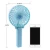 Import Pocket size rechargeable mini handheld fan from China