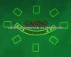 poker mat in other gambling products,poker chip