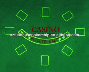 poker mat in other gambling products,poker chip