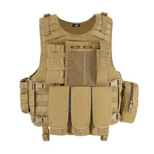 Police army  combat reflecting tactical hunting vest