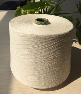 Polyester cotton blended yarn TC 65/35 45s for Europe