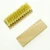 Import Polyester Elastane Shoe Plastic Suede Double Side Cleaning Brush With Eraser from China