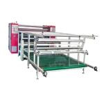 Polyester FabricCalandra Roll Heat Press Sublimation Printing Machine