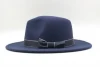 Polyester Fedora Panama fedora Hat Wholesale