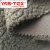 Import Polyester knitted four - way stretch compound cashmere, 2 - layer composite thick warm fabric from China