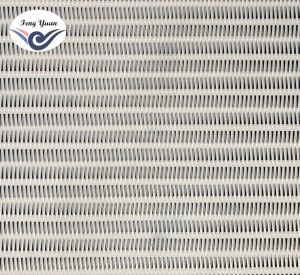 Polyester spiral dryer mesh belt for drying part of paper machine