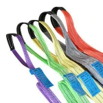 polyester webbing lifting cargo net nylon webbing sling 20 ton 3 ton 50 ton