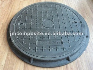 Polymer Manhole Cover of SMC Material