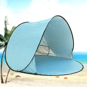 Pop Up Tent, Automatic Beach Tent Sun Shelter Instant Sun Shade Portable Anti UV Tent