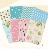 POPOMI 2020 80*110cm infant waterproof liners cover portable star  baby changing pad mat for babies
