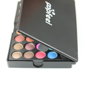 Popular 120 color beauty makeup waterproof eye shadow palette