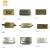 Import Popular Bag Hardware 20mm Metal Gold Plating Bridge In Stock from China