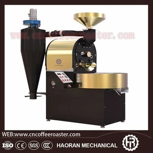 Popular commercial coffee roasting machine/Hot sale 10kg coffee roaster