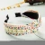 Import Popular Ethnic Hair Hoop Female Embroidery Braid Head Band Cloth Tied Hair Tie Web Celebrity Same Style Headbands from China