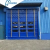 Popular High Speed Stacking Door High Speed Rolling Shutter Door Automatic Roller Shutter Door With High Quality