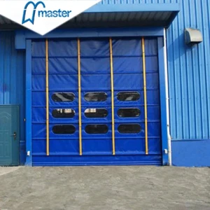 Popular High Speed Stacking Door High Speed Rolling Shutter Door Automatic Roller Shutter Door With High Quality